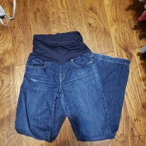 Gap Maternity Jeans Large